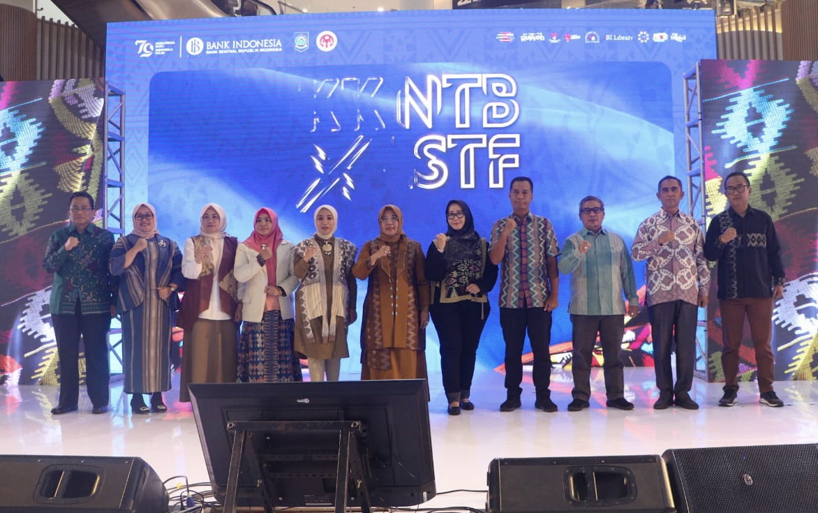 UMKM Meraih Omset Ratusan Juta, KK NTB X LSTF 2024 Berhasil Diselenggarakan