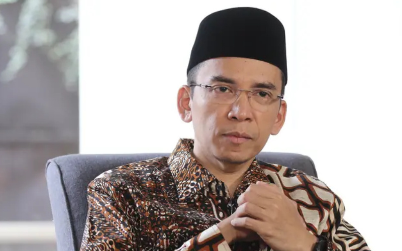 mantan Gubernur NTB, Tuan Guru Bajang (TGB) Muhammad Zainul Majdi