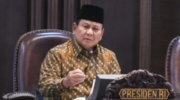 Prabowo Kembali Terpilih sebagai Ketua Umum Gerindra