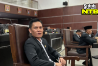 Wakil Ketua Komisi IV DPRD Lombok Timur Ahmad Amrullah