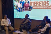 NTB perkuat sinergi lintas sektor melalui dialog strategis guna percepat penanggulangan kemiskinan ekstrem berbasis data dan wilayah.