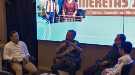 NTB perkuat sinergi lintas sektor melalui dialog strategis guna percepat penanggulangan kemiskinan ekstrem berbasis data dan wilayah.