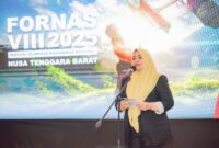 NTB matangkan kesiapan FORNAS ke-8 tahun 2025, Wagub tekankan pentingnya kolaborasi, antusiasme masyarakat, dan kesiapan jadi tuan rumah nasional.