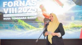 NTB matangkan kesiapan FORNAS ke-8 tahun 2025, Wagub tekankan pentingnya kolaborasi, antusiasme masyarakat, dan kesiapan jadi tuan rumah nasional.