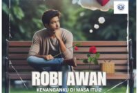 Robi Awan mencuri perhatian dunia musik dengan 5 album pop rock dalam satu tahun, siap pecahkan rekor nasional.