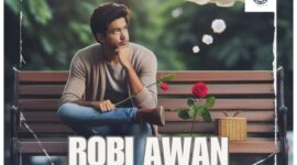 Robi Awan mencuri perhatian dunia musik dengan 5 album pop rock dalam satu tahun, siap pecahkan rekor nasional.