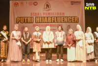 Wagub NTB: Hijab bukan penghalang. Ajang Putri HijabFluencer jadi wadah perempuan NTB menebar inspirasi dan budaya.