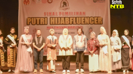 Wagub NTB: Hijab bukan penghalang. Ajang Putri HijabFluencer jadi wadah perempuan NTB menebar inspirasi dan budaya.