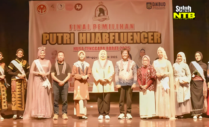 Wagub NTB: Hijab bukan penghalang. Ajang Putri HijabFluencer jadi wadah perempuan NTB menebar inspirasi dan budaya.