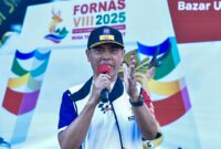 Diskominfotik NTB gelar Gebyar Fornas VIII di Car Free Day Mataram, libatkan warga dan OPD untuk sukseskan event nasional olahraga rekreasi terbesar.