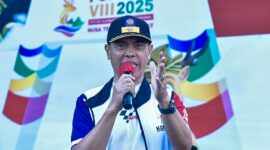 Diskominfotik NTB gelar Gebyar Fornas VIII di Car Free Day Mataram, libatkan warga dan OPD untuk sukseskan event nasional olahraga rekreasi terbesar.