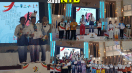 Pegiat ATNI NTB sumbang dua medali emas pada Fornas VIII 