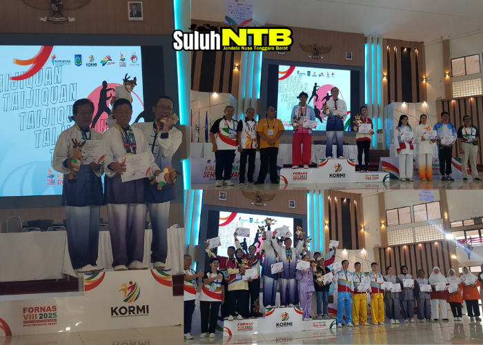 Pegiat ATNI NTB sumbang dua medali emas pada Fornas VIII 