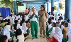 BBPOM Mataram Edukasi 1.048 Siswa Baru untuk Kampanyekan Pangan Aman dan Gizi Seimbang Sejak Dini