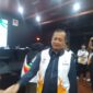 Gubernur  NTB HL Muhamad Iqbal usai konferensi pers persiapan penutupan Fornas VIII NTB yang berlangsung di Lantai 6 Gedung Bank NTB Syariah Islamic Centre, Kamis malam (31/7)