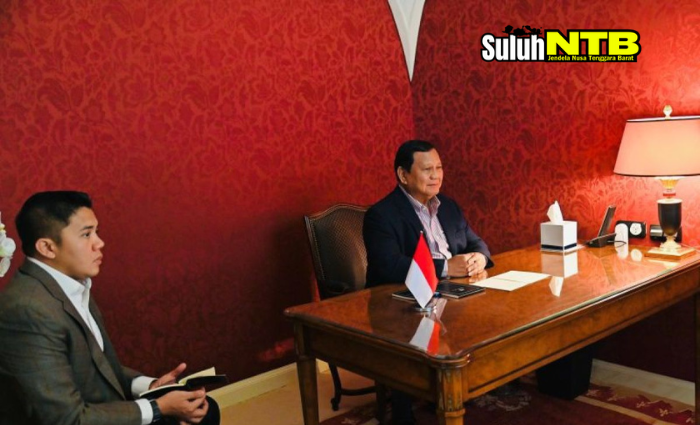 Sebelum kunjungan ke Eropa, Presiden Prabowo pimpin rapat virtual bahas penegakan hukum, program rakyat, dan ancaman cuaca ekstrem.