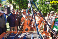 Gubernur NTB buka pelatihan Rinjani Rescue Vertical Evacuation, tekankan pentingnya sertifikasi internasional, kolaborasi, dan fasilitas evakuasi.