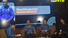 Koperasi Merah Putih hadir sebagai solusi kemandirian desa NTB. Tanpa dana APBD, dikelola warga, dan jadi penggerak ekonomi berbasis komunitas.