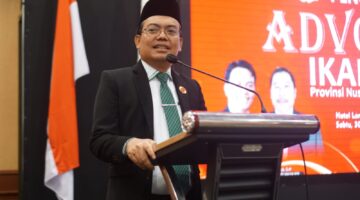 Advokat Baru IKADIN NTB Diharapkan Pegang Teguh Kode Etik Advokat, Memikul Amanah Konstitusi