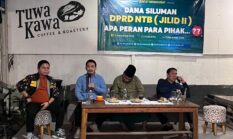 Padati Diskusi Jumat Menggugat PW Ansor, Aktivis Desak Aparat Hukum Segera Tetapkan Tersangka Dana Siluman DPRD NTB