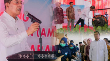 Bupati Lombok Timur Luncurkan Kembali AMDK Air Selaparang (ASEL), Dorong Optimalisasi Pemasaran