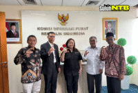 Tim Seleksi KI NTB kunjungi KI Pusat untuk konsultasi persiapan seleksi. Diskominfotik NTB tegaskan komitmen transparansi dan keterbukaan informasi.