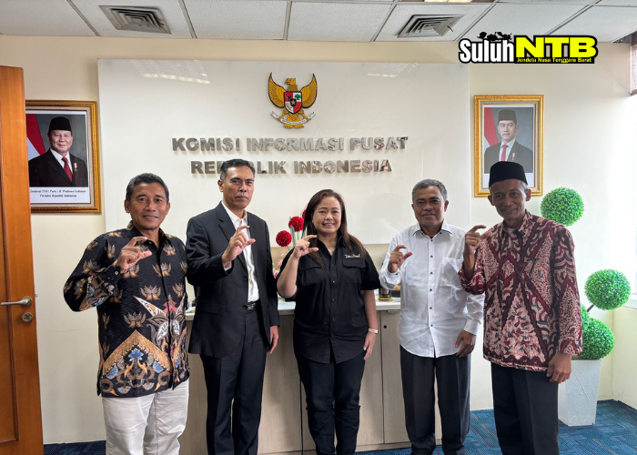 Tim Seleksi KI NTB kunjungi KI Pusat untuk konsultasi persiapan seleksi. Diskominfotik NTB tegaskan komitmen transparansi dan keterbukaan informasi.