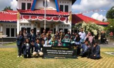Mahasiswa KKN PMD Literasi Unram Gelar Lomba Apresiasi Literasi di Lembar Selatan Lombok Barat
