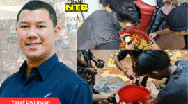 BPOM Mataram musnahkan ribuan kosmetik WBS di Lombok Timur karena mengandung merkuri. Pemilik terancam pidana hingga 12 tahun penjara.