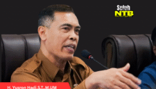 Kepala Dinas Kominfotik NTB H Yusron Hadi ST MUM