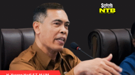 Kepala Dinas Kominfotik NTB H Yusron Hadi ST MUM