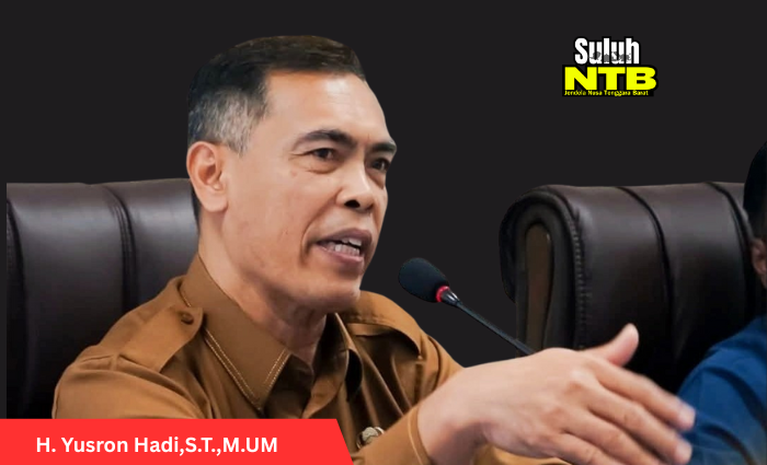 Kepala Dinas Kominfotik NTB H Yusron Hadi ST MUM