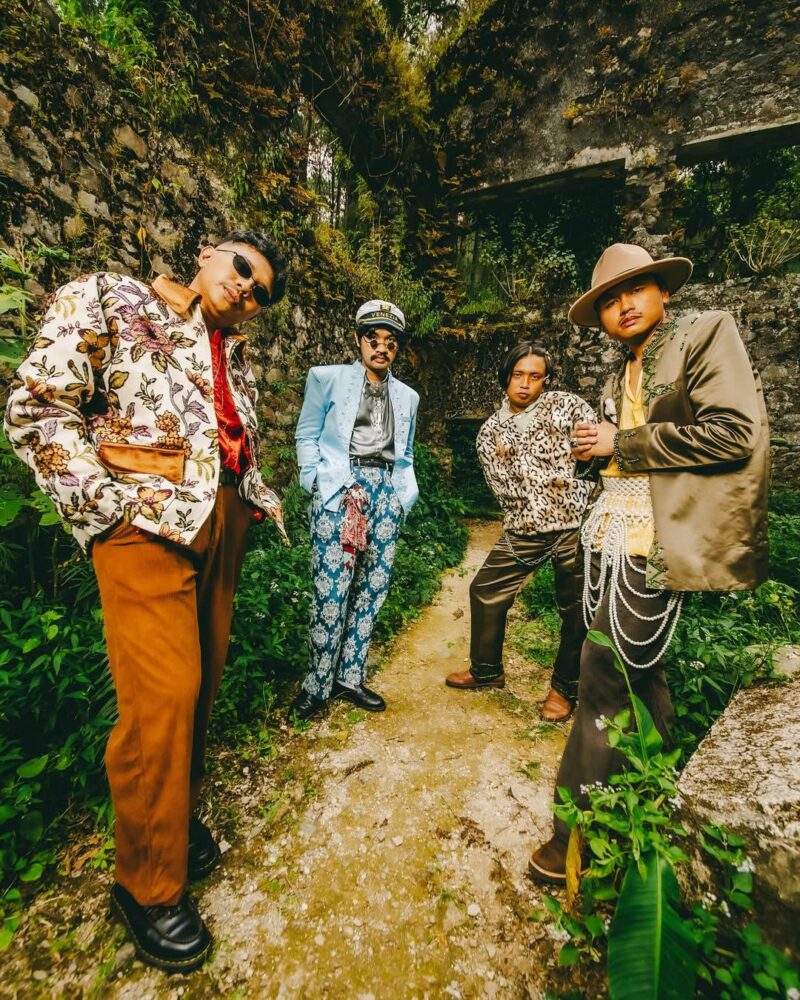 The Panturas, band surf-rock asal Bandung siap gebrak panggung Aruna Sound N Move &ndash; Youth in Motion pada 31 Agustus 2025 (Foto: dok The Panturas)
