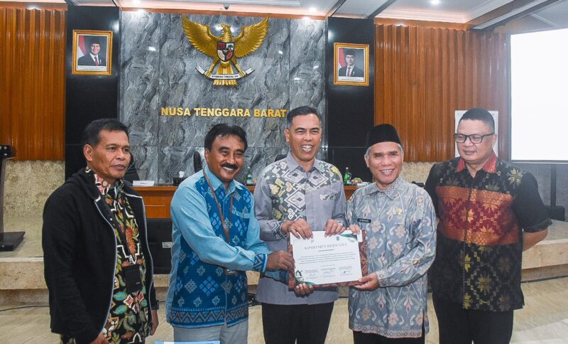 Pemprov NTB meluncurkan Buku Metadata 2025 sebagai pedoman standar data daerah untuk pembangunan yang inklusif.