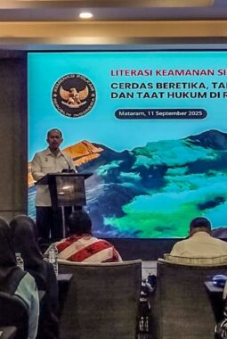 Kemenko Polkam Ajak Warga NTB Tangkal Informasi Hoaks