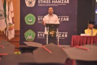 Gubernur NTB Dorong Wisudawan Hamzar Jadi Generasi Tangguh Hadapi Era Globalisasi