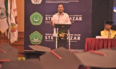 Gubernur NTB Dorong Lulusan Tiga Perguruan Tinggi Hamzar Jadi SDM Tangguh dan Berdaya Saing