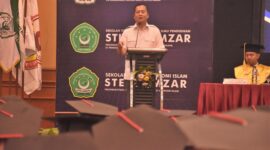 Gubernur NTB Dorong Wisudawan Hamzar Jadi Generasi Tangguh Hadapi Era Globalisasi