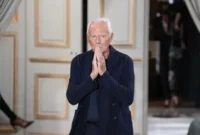 Giorgio Armani meninggal dunia dalam usia 91 tahun (getty image)