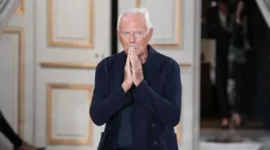 Giorgio Armani meninggal dunia dalam usia 91 tahun (getty image)