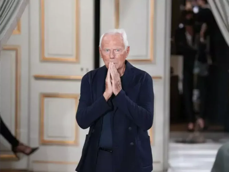 Giorgio Armani meninggal dunia dalam usia 91 tahun (getty image)