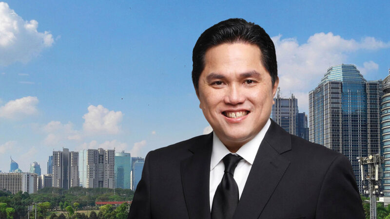 Menpora Erick Tohir