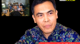Kepala Dinas Kominfotik NTB H Yusron Hadi ST MUM Paparkan Pesan penting Gubernur Iqbal saat melantik pejabat eselon II pada Rabu (17/9) di Pendopo Gubernur.