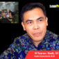 Kepala Dinas Kominfotik NTB H Yusron Hadi ST MUM Paparkan Pesan penting Gubernur Iqbal saat melantik pejabat eselon II pada Rabu (17/9) di Pendopo Gubernur.