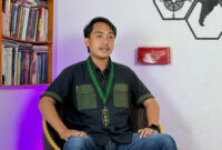 Ketua Umum Himpunan Mahasiswa Islam (HMI) Cabang Mataram, Lalu Aldiara Elang Sakti