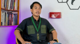 Ketua Umum Himpunan Mahasiswa Islam (HMI) Cabang Mataram, Lalu Aldiara Elang Sakti