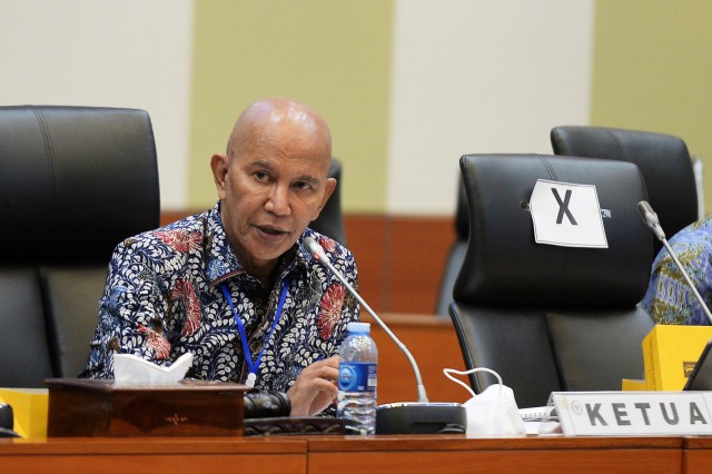 

Ketua Banggar DPR RI Said Abdullah pastikan 5 anggota DPR yang dinonaktifkan partai tetap sah sebagai anggota dewan dan berhak terima gaji.