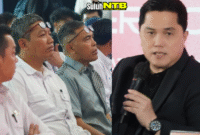 Konferensi pers pertama MotoGP Mandalika 2025 digelar di Auditorium Wisma Kemenpora Jakarta, Senin (29/9), dihadiri Menpora Erick Thohir, Wamenpora Taufik Hidayat, pimpinan Dorna, Pemerintah Provinsi NTB, Pertamina, InJourney, ITDC, MGPA, IMI, serta sejumlah media.