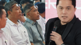 Konferensi pers pertama MotoGP Mandalika 2025 digelar di Auditorium Wisma Kemenpora Jakarta, Senin (29/9), dihadiri Menpora Erick Thohir, Wamenpora Taufik Hidayat, pimpinan Dorna, Pemerintah Provinsi NTB, Pertamina, InJourney, ITDC, MGPA, IMI, serta sejumlah media.