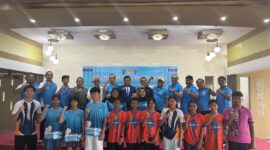 Pengurus POSSI NTB resmi dilantik, sekaligus memberi penghargaan bagi atlet selam berprestasi di kejuaraan nasional.